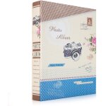 Chicslick - album photo traditionnel pochettes pour l'insertion de 200 photos au format 13x18 cm grand ...