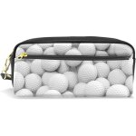Chiefs trousse de maquillage cosm�tique sport balle de golf motif pochette bourse stylo papeterie sac ...