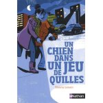 Un chien dans un jeu de quilles Un chien dans un jeu de quilles