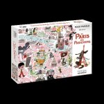 Chien pourri a partir de 6 ans - le paris des parichiens - (puzzle 200 pi�ces)