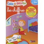Les chiffres - colle & d�colle