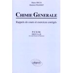 Chimie gnrale - rappels de cours et exercices corrigs