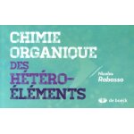 Chimie organique des h�t�ro�l�ments