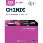 Chimie pcsi, option pc et psi, mpsi 1re année tout - en - un - un accompagnement au quotidien Chimie pcsi, option pc et psi, mpsi 1re année tout - en - un - un accompagnement au quotidien