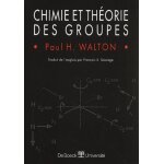 Chimie et theorie des groupes Chimie et theorie des groupes