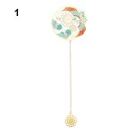 Marque - pages chinois dragon phoenix paon cerf koi, pendentif en mtal, marque - pages, fournitures ...