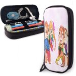 Chip and dale trousse de maquillage portable avec cordon de serrage pour femme et fille