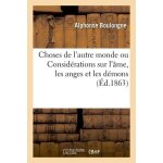 Choses de l'autre monde ou consid�rations sur l'�me, les anges et les d�mons