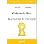Christine de pizan, le livre du duc des vrais amants