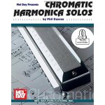 Chromatic harmonica solos / recueil + enregistrement(s) en ligne