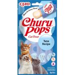 Ciao churu pops tuna recipe chat friandise thon 15 g