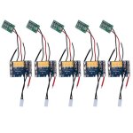 Circuit imprim� de protection de charge de batterie li - ion, 5 pi�ces, pour makita 18v 1. 5ah 3ah 6ah ...