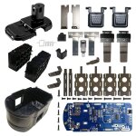 Circuit imprimé de protection de charge en plastique boîtier de batterie 9ah new - 15x18650 pour ryobi ... Circuit imprimé de protection de charge en plastique boîtier de batterie 9ah new - 15x18650 pour ryobi ...