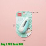 Ciseaux de bureau design de mode, format mini pour ecoliers, dessin anim�, coupe de papier tranchant, ...