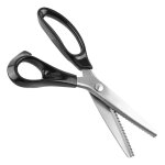 Ciseaux cranteurs professionnels, ensemble de ciseaux en acier inoxydable 3, 5, 7 mm pour couture et ... Ciseaux cranteurs professionnels, ensemble de ciseaux en acier inoxydable 3, 5, 7 mm pour couture et ...