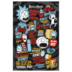 Citations de l'affiche rick et morty