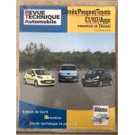 Citro�n / peugeot / toyota c1 / 107 / aygo essence et diesel - 1. 0 12v et 1. 4d