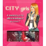 City girls : 4 bracelets ultra - tendance a créer ! - avec 2 chaînettes gourmettes, 2 pompons, 3 fils ... City girls : 4 bracelets ultra - tendance a créer ! - avec 2 chaînettes gourmettes, 2 pompons, 3 fils ...