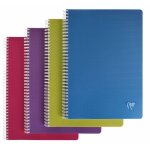 Clairefontaine lot de 10 linicolors cahier reliure intgrale a4 180 pages sys intensive alatoire