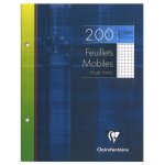 Clairefontaine 1352c post - it blanc