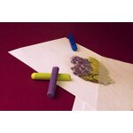 Clairefontaine 197017c pastelmat paquet 5f 24x32cm 360g carte pour pastel bleu clair
