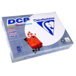 Clairefontaine lot de 2 ramettes 500 feuilles papier dcp 80g a4 210x297 mm certifi fsc blanc