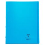 Clairefontaine lot de 3 cahiers protge - cahier koverbook piqu polypro 24x32 cm 48 p q 5x5 coloris ...