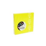 Clairefontaine lot de 3 cartes plie pollen 110x110 soleil pqt 25