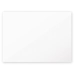 Clairefontaine lot de 3 cartes simple 210g 158x222 blanc pqt 25