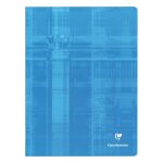 Clairefontaine lot de 5 cahiers piqu 24x32 cm 96p 90g sys coloris alatoire