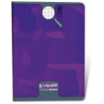 Clairefontaine lot de 5 cahiers piqu carte vernie 24x32 48p sys 90g