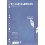 Clairefontaine 7000, feuillets mobiles s / film 21x29, 7 200p sys 80g