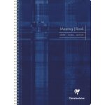 Clairefontaine 82140c un meeting book cahier a spirale - a4 + 22, 5x29, 7 cm - 160 pages dtachables ...