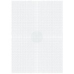 Clairefontaine 97131c bloc papier calque a echelle a4 50 feuilles transparent