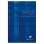 Clairefontaine agenda de bord brochure souple 21 x 29, 7 cm 144 pages : 48 cases par semaine couverture ...