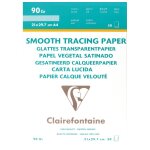 Clairefontaine bloc calque sup. encollé a4 50f 90 / 95g Clairefontaine bloc calque sup. encollé a4 50f 90 / 95g