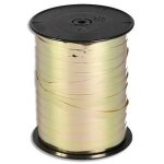 Clairefontaine bobine bolduc de comptoir 250mx10mm coloris or brillant