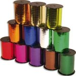 Clairefontaine bobine bolduc de comptoir 250x0, 7m. coloris bleu france m�tallis�