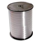 Clairefontaine bobine bolduc de comptoir 500mx7mm lisse coloris argent