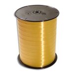 Clairefontaine bobine bolduc de comptoir 500mx7mm lisse coloris or