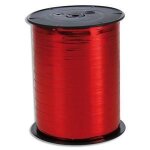 Clairefontaine bobine bolduc de comptoir 500mx7mm lisse coloris rouge