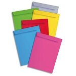 Clairefontaine boite de 200 enveloppes pollen format 110x220 mm coloris groseille r�f�rence 55585