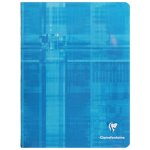 Clairefontaine - cahiers, bloc - notes - cahier piqu� bleu 17x22cm 32 pages dou. . .