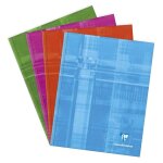 Clairefontaine cahier brochure rembord�e rigide