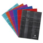 Clairefontaine cahier brochure rembord�e rigide