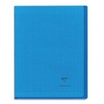 Clairefontaine cahier koverbook piqûre 96 pages seyès 17 x 22 cm couverture polypropylène assortie Clairefontaine cahier koverbook piqûre 96 pages seyès 17 x 22 cm couverture polypropylène assortie