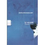 Clairefontaine - cahier musique et chant - 21x29, 7 - 48p s�y�s / port�es - 70g
