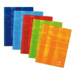 Clairefontaine cahier piqu� 24x32 120p q. 5x5