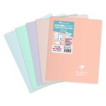 Clairefontaine cahier piqu� koverbook blush