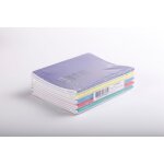 Clairefontaine cahier polypro piqu 24x32 cm 48p sys 90g coloris alatoire